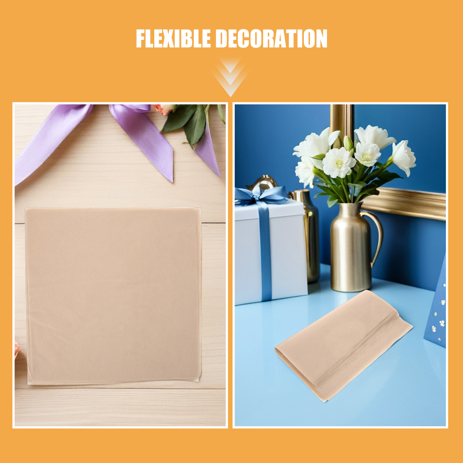 100Pcs Floral Bouquet Wrapping - đánh giá và giá Florist Supply Shop