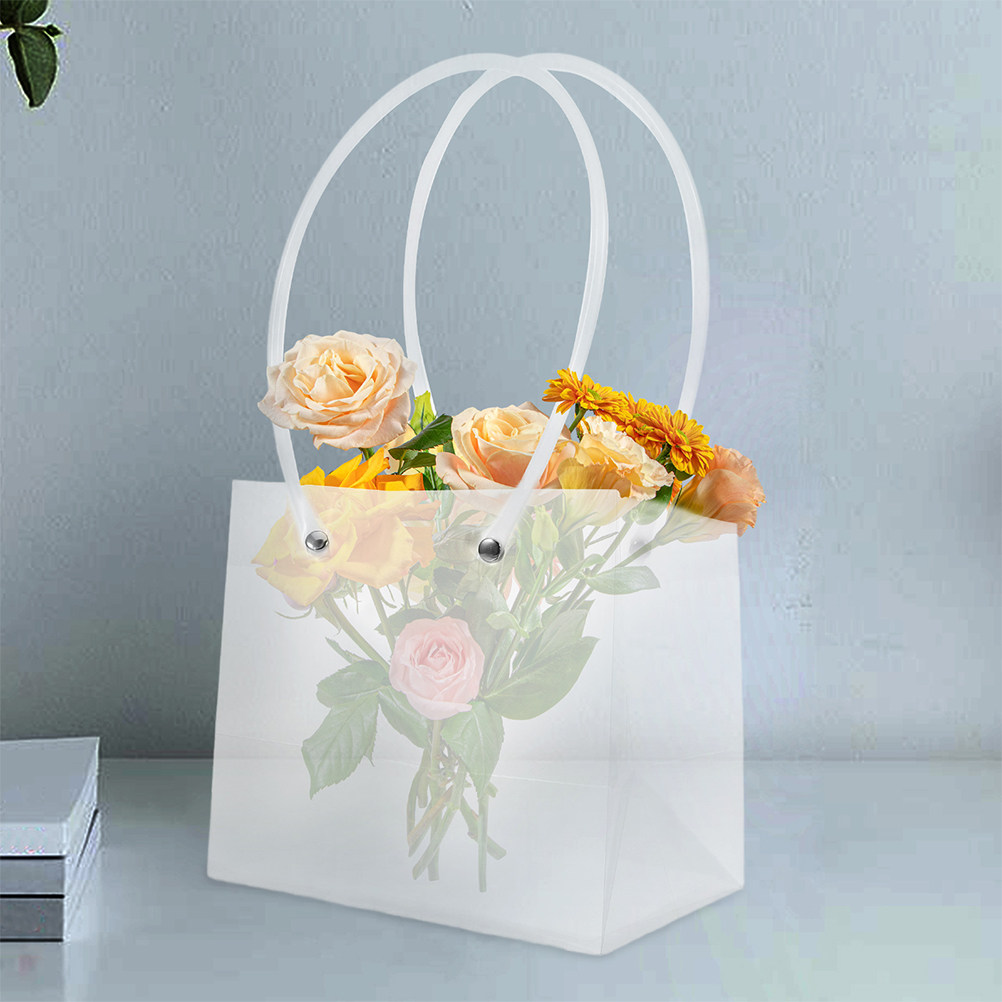 16Pcs Transparent Flower Bouqu - đánh giá và giá Florist Supply Shop