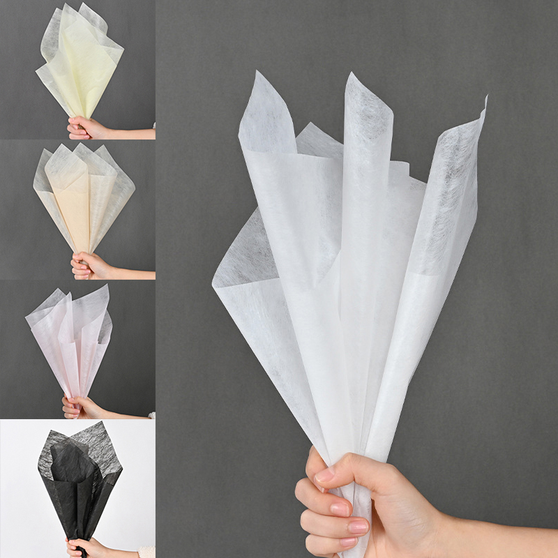 Wrapping Paper Soft Milk Cotto - đánh giá và giá Florist Supply Shop
