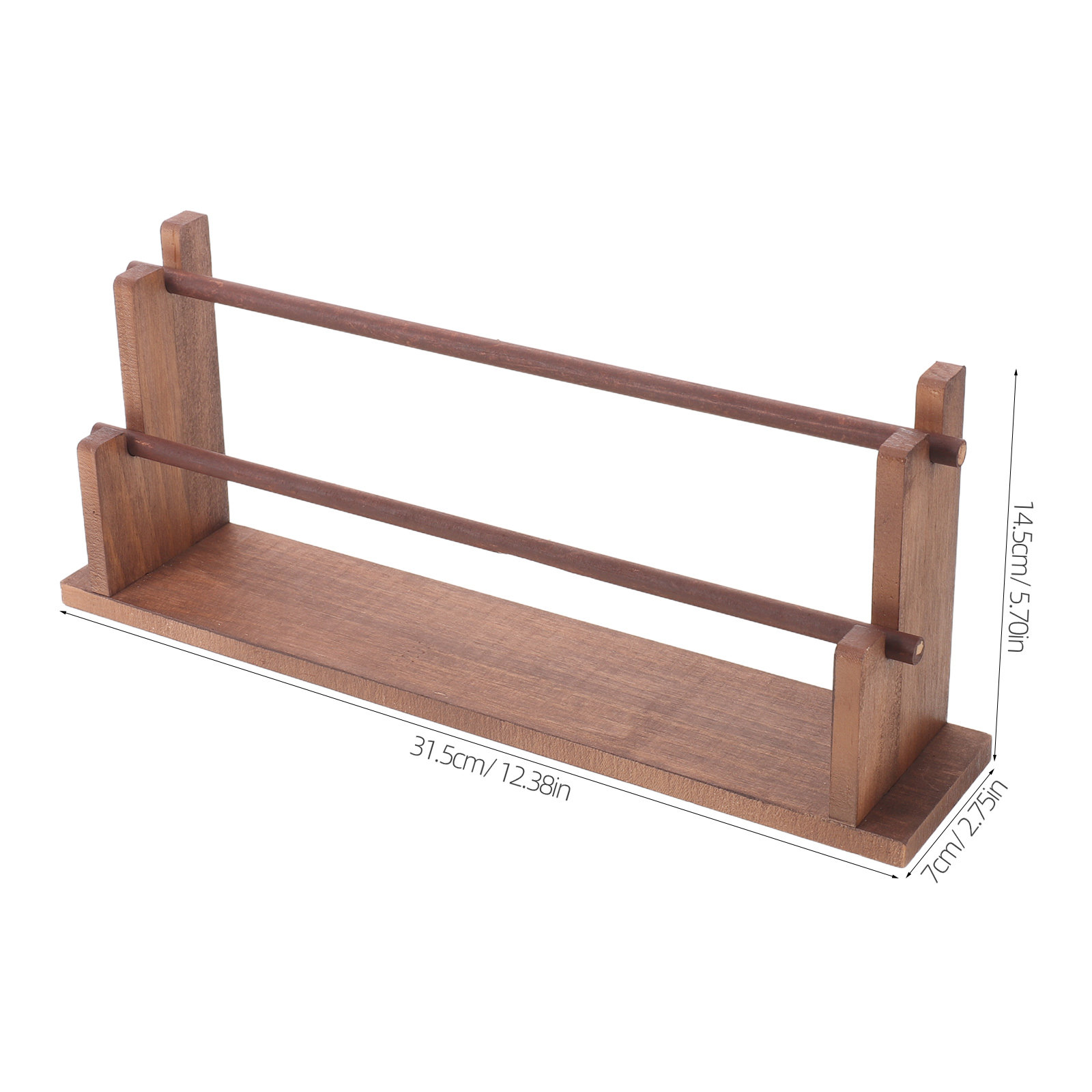 2-Tier Solid Wood Ribbon Organ - đánh giá và giá Florist Supply Shop